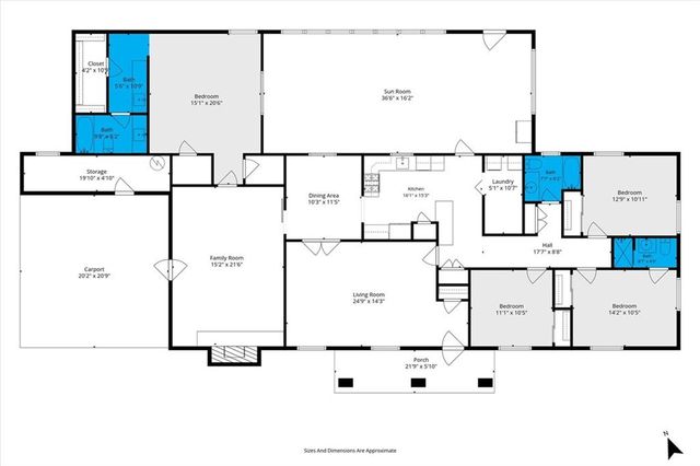 2012 Archer Lane, Mobile, AL 36605