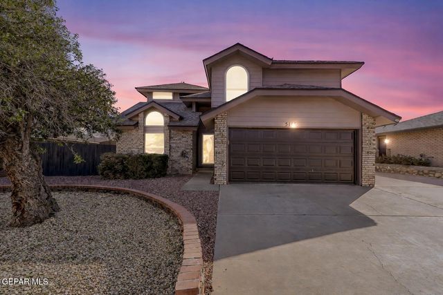 5116 ROGER MARIS Drive, El Paso, TX 79924
