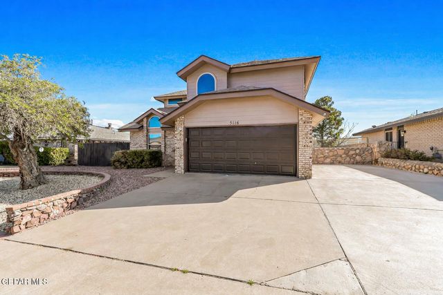 5116 ROGER MARIS Drive, El Paso, TX 79924