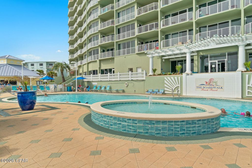 Image 25 of property listing at 9450 S Thomas Drive 1505D, Panama City Beach, FL 32408