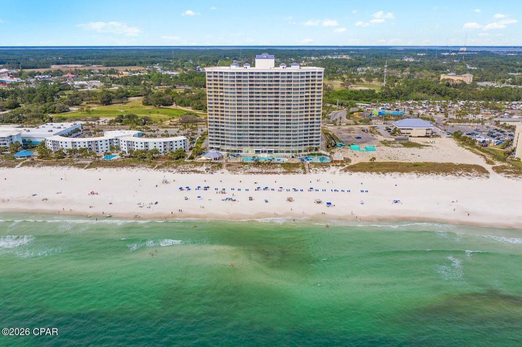 Image 33 of property listing at 9450 S Thomas Drive 1505D, Panama City Beach, FL 32408