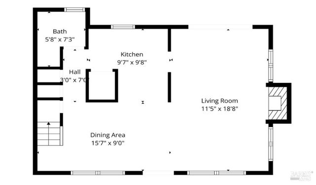 346 Piper St, Healdsburg, CA 95448