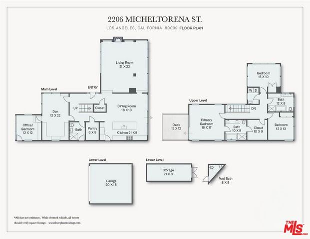 2206 Micheltorena Street, Los Angeles, CA 90039