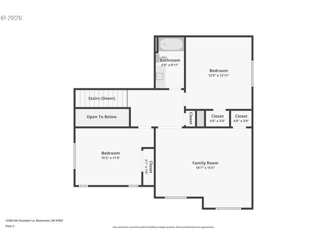 12289 Sw CHAMPLIN Ln, Beaverton, OR 97007
