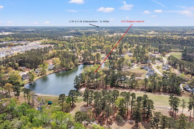 370 Chapel Creek Drive, Santee, SC 29142