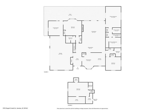 370 Chapel Creek Drive, Santee, SC 29142