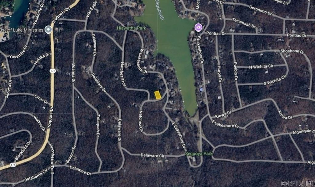 Lot 1 Natchez Circle, Cherokee Village, AR 72529