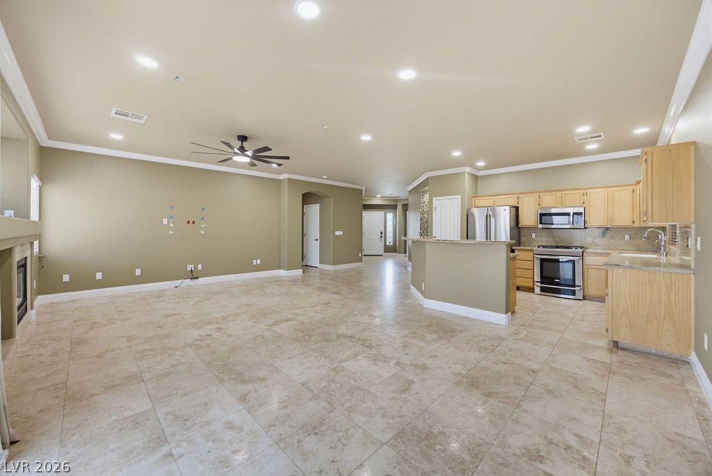 11126 Autumn Grove Court, Las Vegas, NV 89135 — exterior