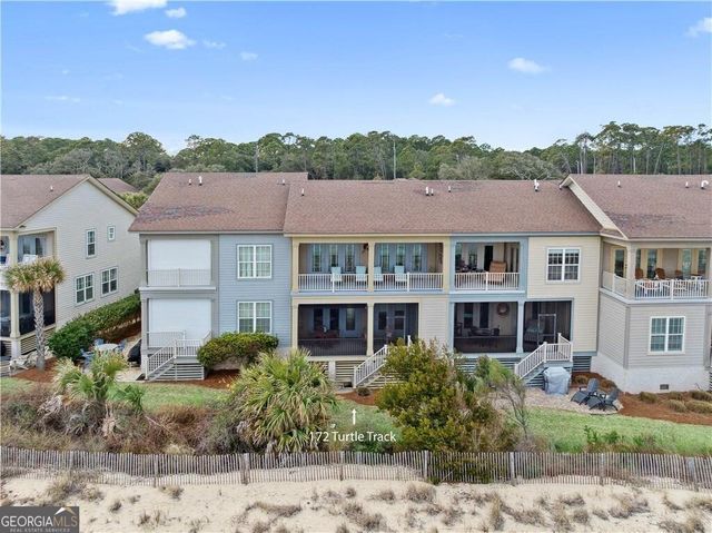 172 Turtle Track Lane OCEAN FRONT, Jekyll Island, GA 31527