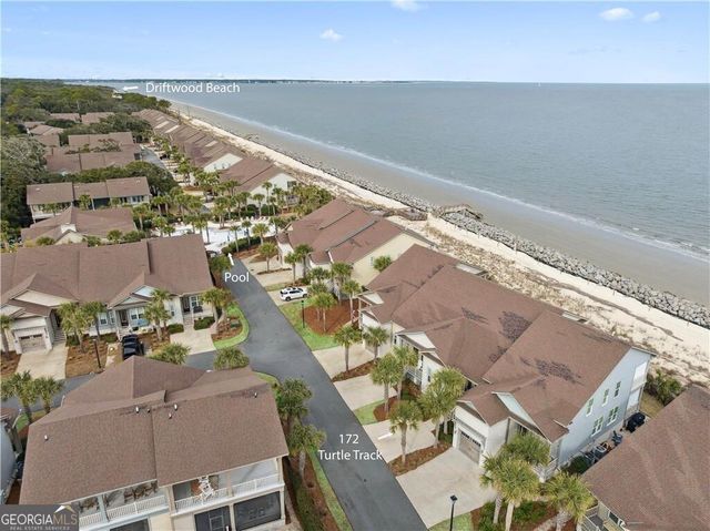 172 Turtle Track Lane OCEAN FRONT, Jekyll Island, GA 31527