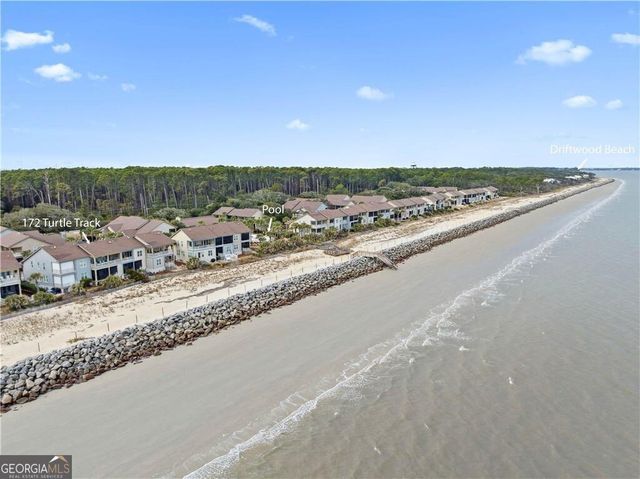 172 Turtle Track Lane OCEAN FRONT, Jekyll Island, GA 31527