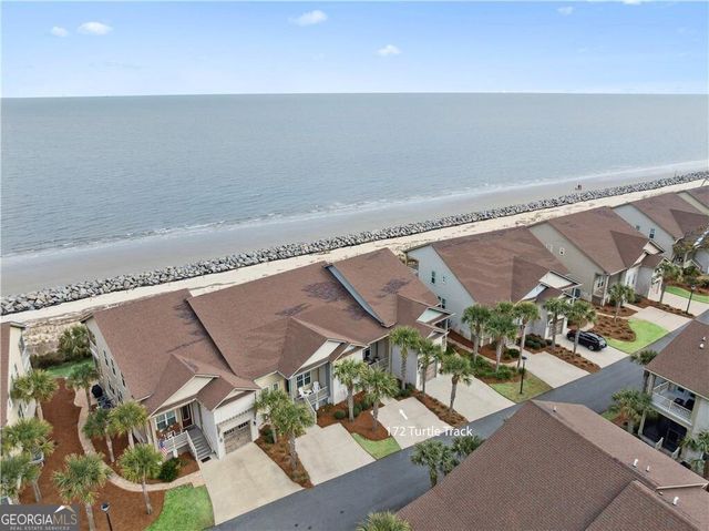 172 Turtle Track Lane OCEAN FRONT, Jekyll Island, GA 31527