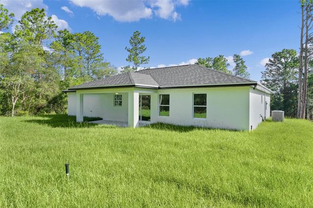 3228 W CAMILO DRIVE, Citrus Springs, FL 34433
