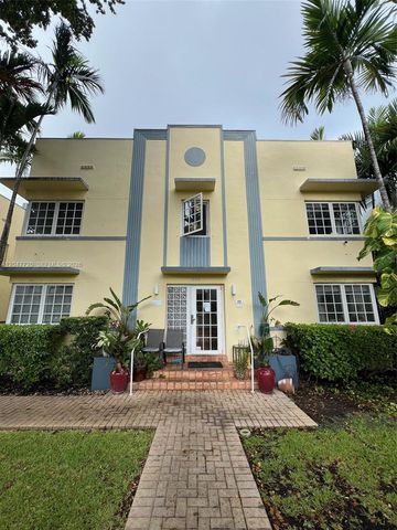 600 Euclid Avenue 5B, Miami Beach, FL 33139