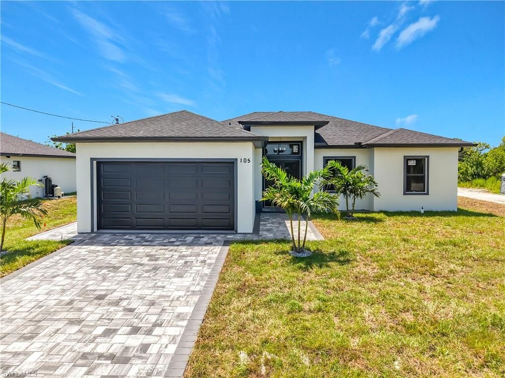 105 Ruby AVE N, LEHIGH ACRES, FL 33971 — exterior