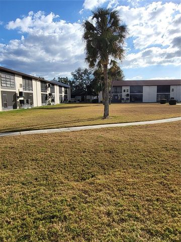 4956 HARBOR VILLA LANE 103, New Port Richey, FL 34652