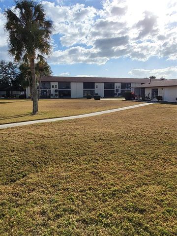 4956 HARBOR VILLA LANE 103, New Port Richey, FL 34652