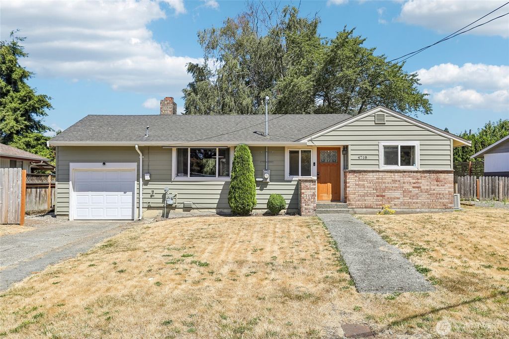 4718 S Victor Street, Seattle, WA 98178
