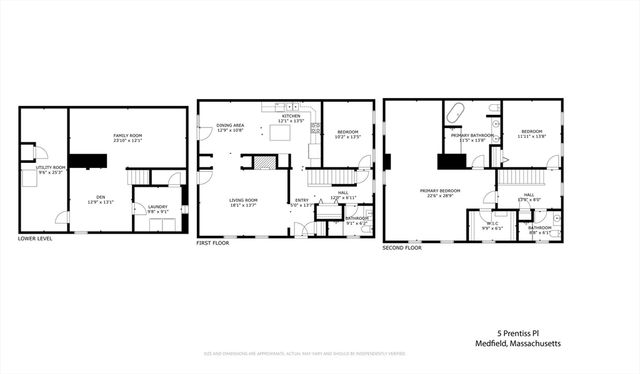 5 Prentiss Place Unit 5, Medfield, MA 02052