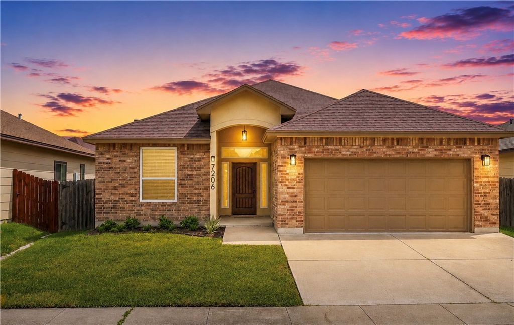 7206 Lake Serenity Dr, Corpus Christi, TX 78414 — exterior