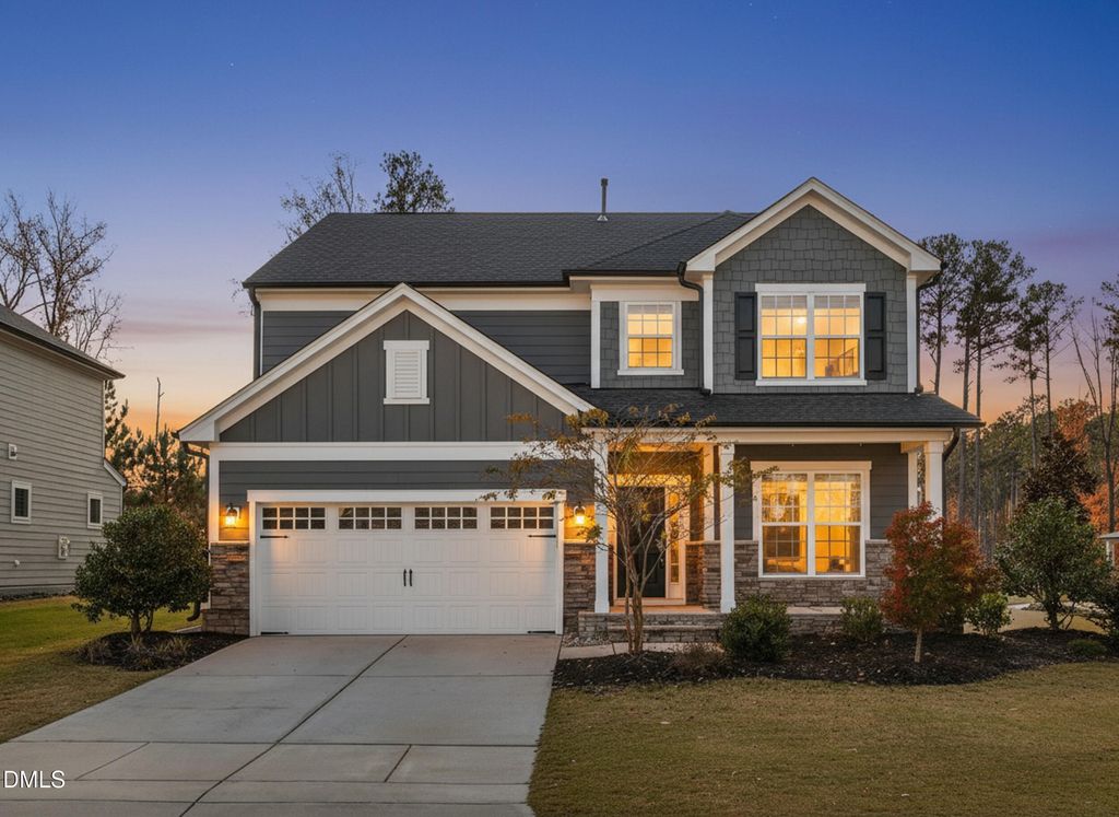 3361 Bordwell Ridge Drive, New Hill, NC 27562