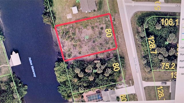 3173 ROCK CREEK DRIVE, Port Charlotte, FL 33948
