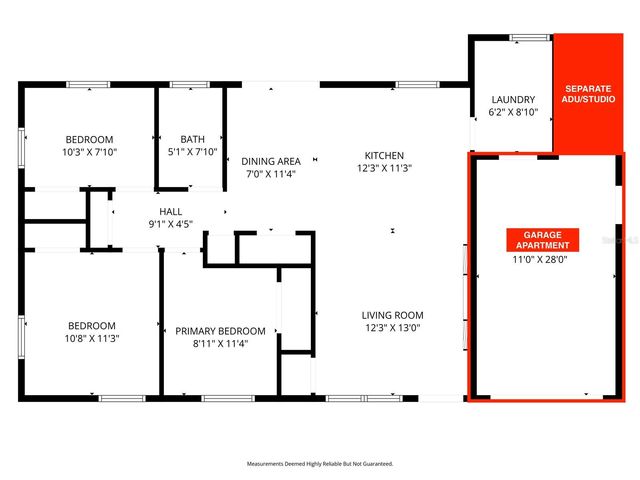 5922 MALCROSS DRIVE, Orlando, FL 32812