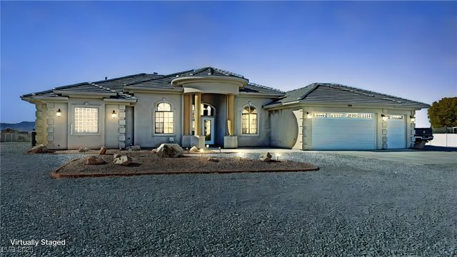 3580 Prairie Avenue, Pahrump, NV 89048