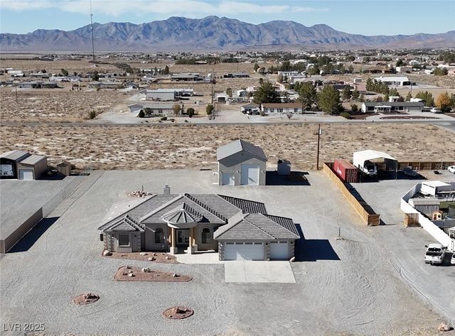 3580 Prairie Avenue, Pahrump, NV 89048