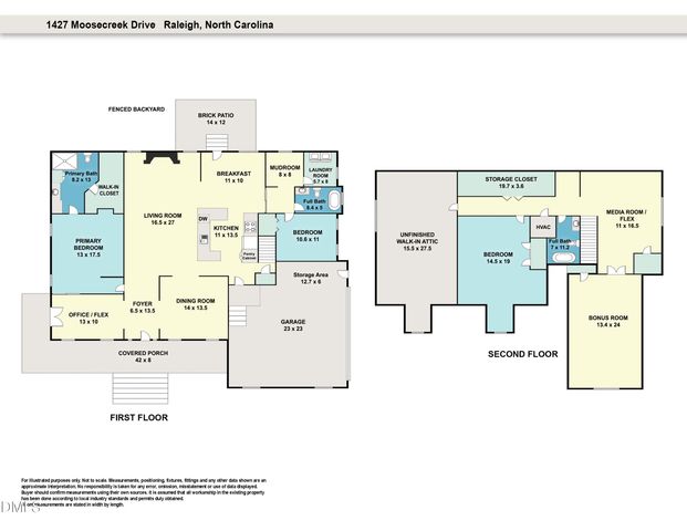 1427 Moosecreek Drive, Raleigh, NC 27614