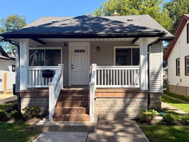 543 E Saratoga Street, Ferndale, MI 48220