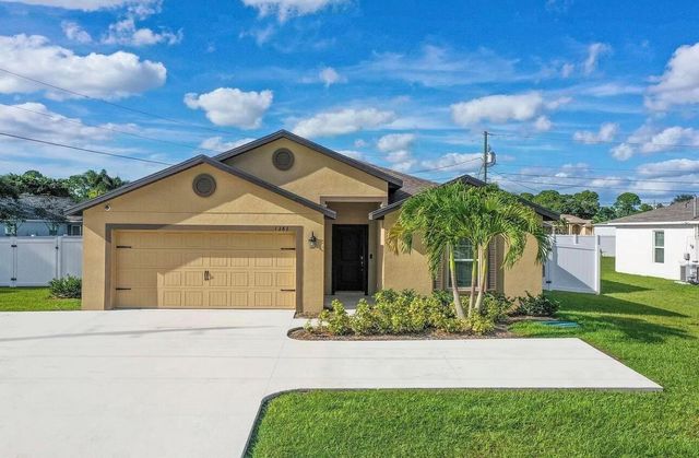 1381 SW Paar Drive, Port St. Lucie, FL 34953