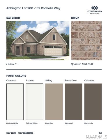 152 Rochelle Way, Pike Road, AL 36064
