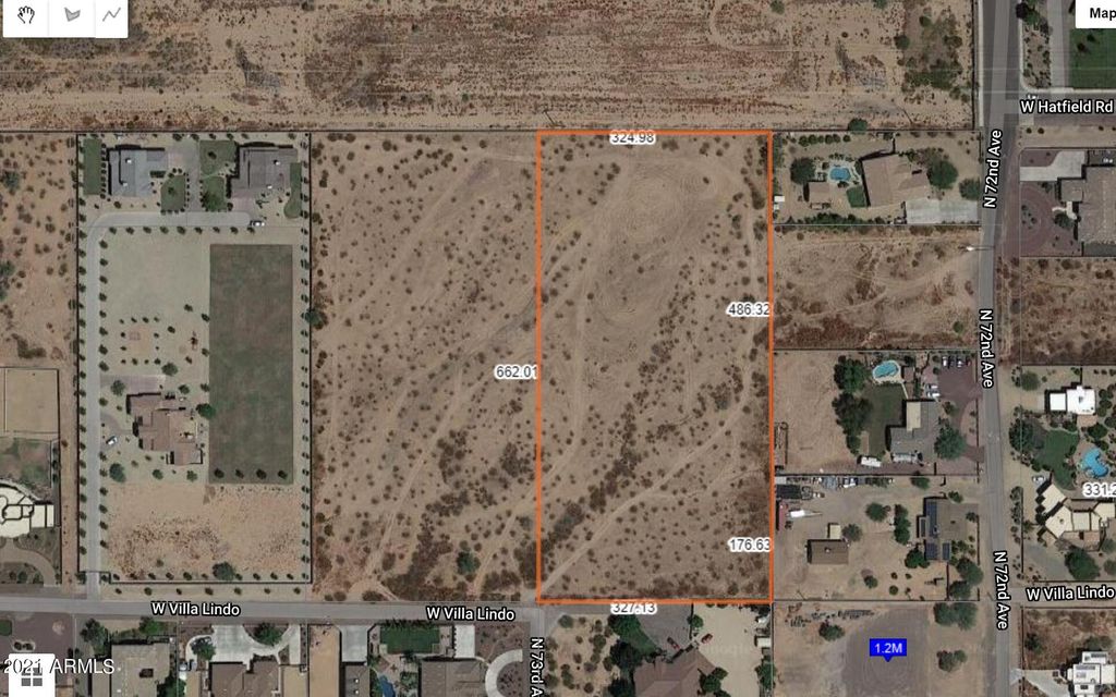 Image 1 of property listing at 0 N 73rd Avenue -, Peoria, AZ 85383