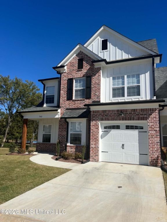 7542 Lexington Loop, Southaven, MS 38671 — exterior