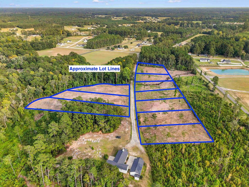 TBD Cane Branch Church Rd., Conway, SC 29527 — exterior