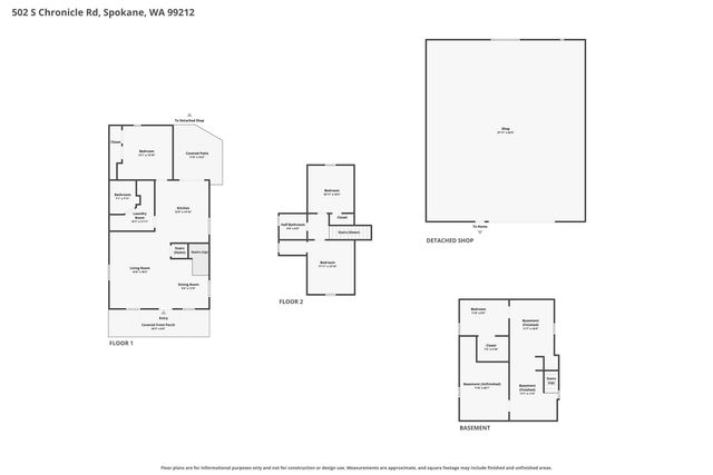 502 S Chronicle Rd, Spokane Valley, WA 99212