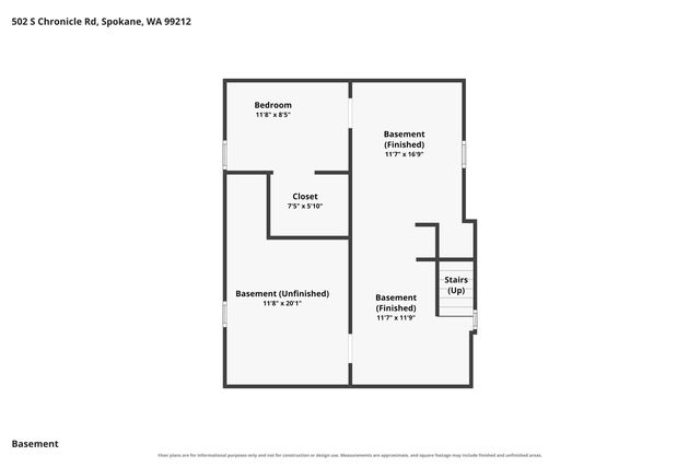 502 S Chronicle Rd, Spokane Valley, WA 99212