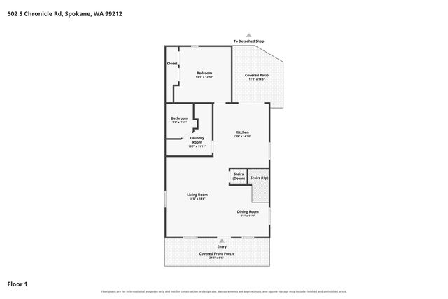 502 S Chronicle Rd, Spokane Valley, WA 99212