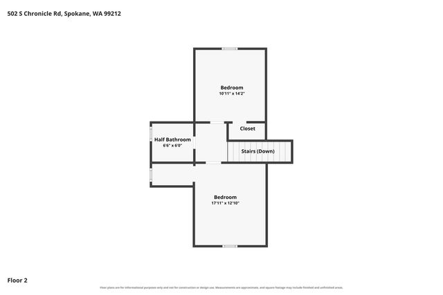 502 S Chronicle Rd, Spokane Valley, WA 99212