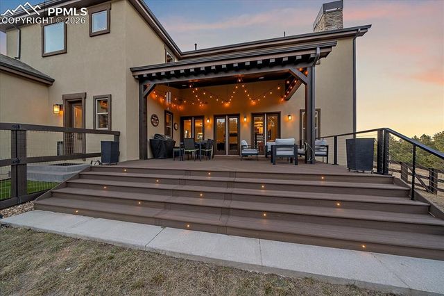 230 S Big Meadow Trail, Franktown, CO 80116