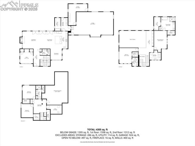230 S Big Meadow Trail, Franktown, CO 80116