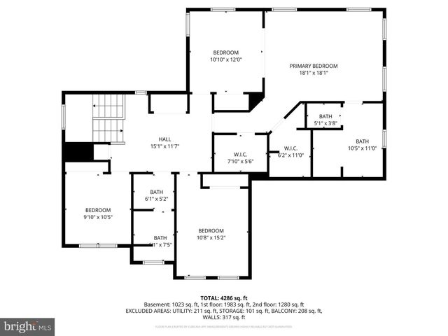 6702 SAVANNAH DR, Brandywine, MD 20613