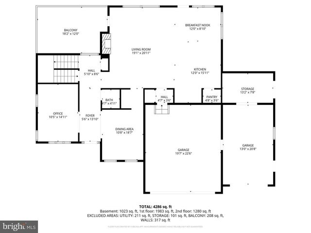 6702 SAVANNAH DR, Brandywine, MD 20613