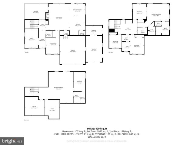 6702 SAVANNAH DR, Brandywine, MD 20613