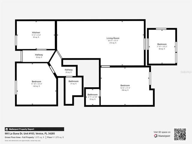 995 LAGUNA DRIVE 103, Venice, FL 34285