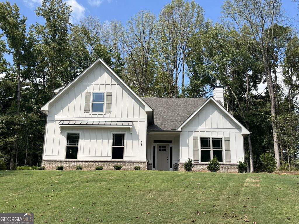 33 Hometown Court, Jefferson, GA 30549 — exterior