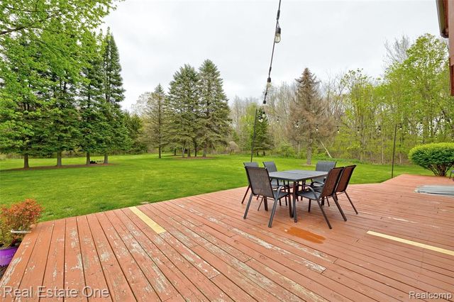 3960 Baldwin Road, Ortonville, MI 48462