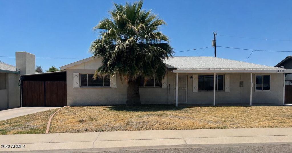 3317 W LAUREL Lane, Phoenix, AZ 85029