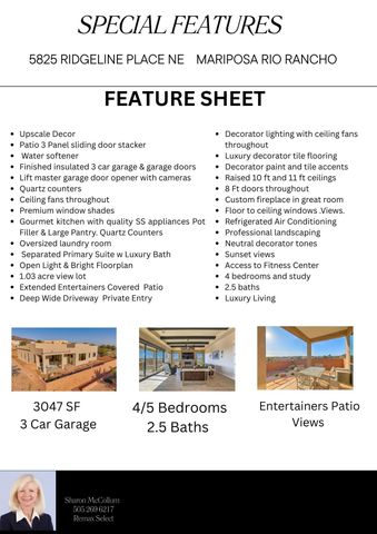 5825 Ridgeline Place NE, Rio Rancho, NM 87144